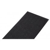 Crown Chevron Medium Traffic Indoor Scraper/Wiper Mat - 3’ x 60’, Charcoal